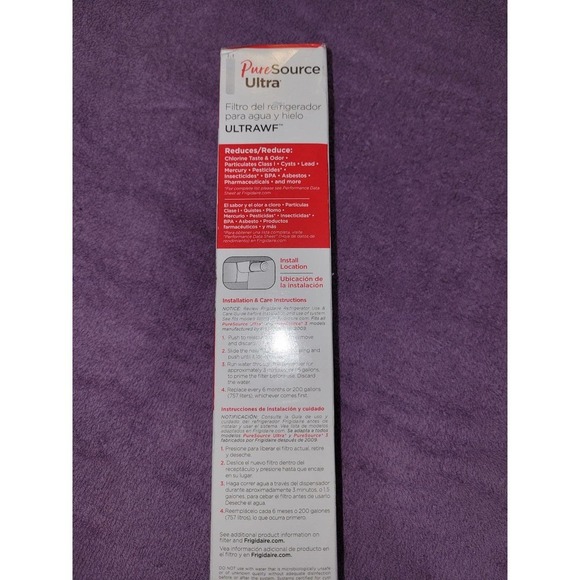 Frigidaire water refrigerator filter - Picture 4 of 4
